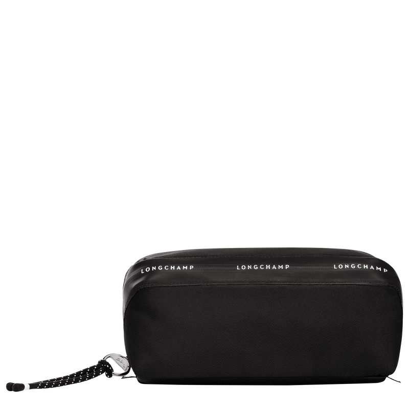 Men Longchamp Le Pliage Energy Pouch Black | Ireland-069YCNSLU