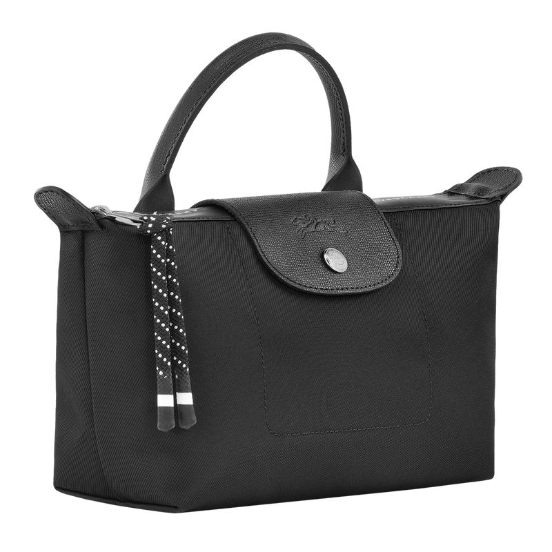 Men Longchamp Le Pliage Energy Pouch Black | Ireland-583GKOUQX