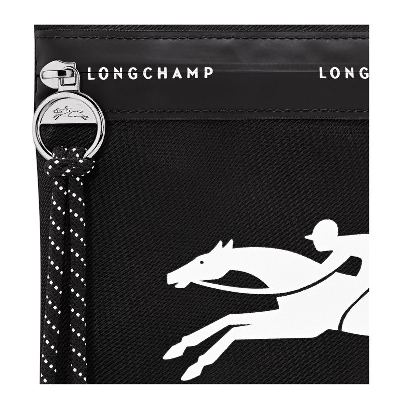 Men Longchamp Le Pliage Energy Pouch Black | Ireland-650HPJMXB