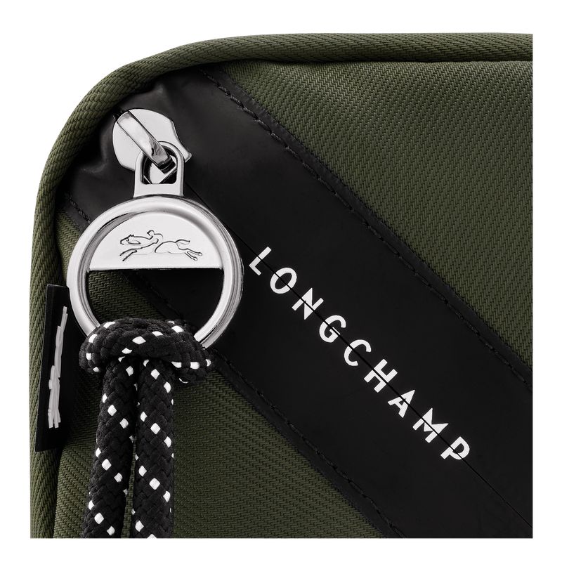 Men Longchamp Le Pliage Energy Pouch Khaki | Ireland-621PGAENZ