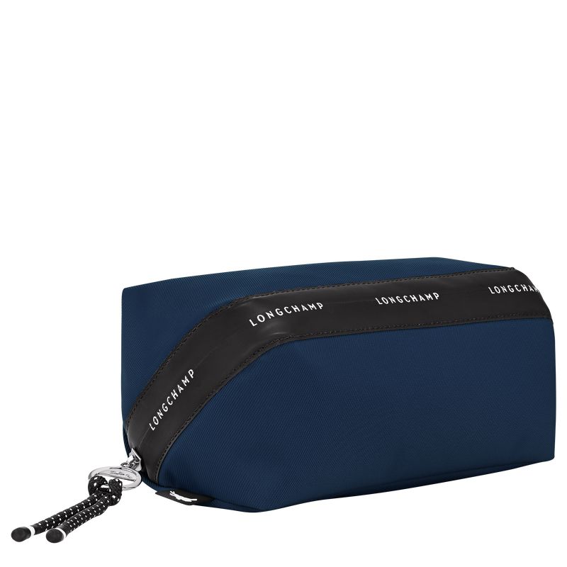 Men Longchamp Le Pliage Energy Pouch Navy | Ireland-416VXKMOY