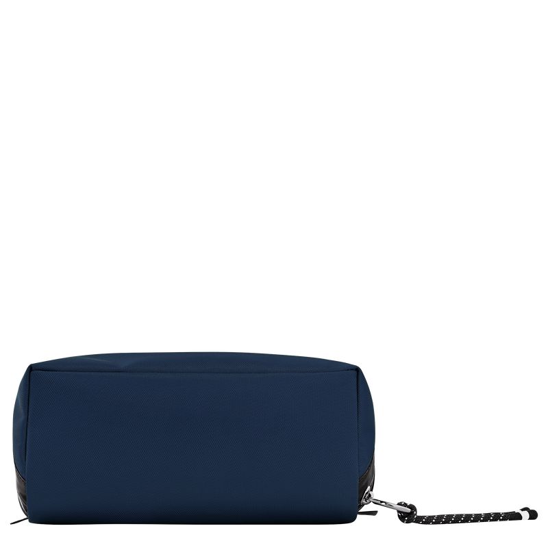 Men Longchamp Le Pliage Energy Pouch Navy | Ireland-416VXKMOY