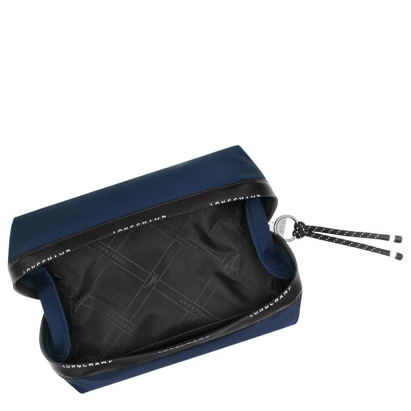 Men Longchamp Le Pliage Energy Pouch Navy | Ireland-416VXKMOY