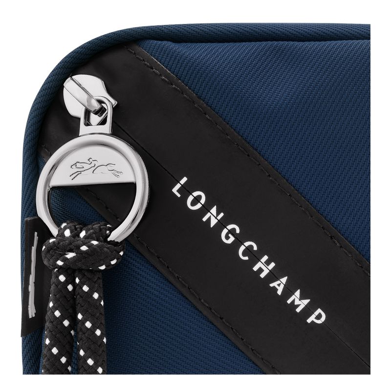 Men Longchamp Le Pliage Energy Pouch Navy | Ireland-416VXKMOY