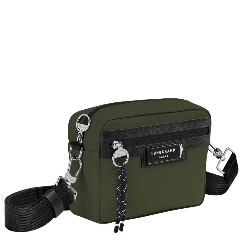 Men Longchamp Le Pliage Energy S Camera Crossbody Bag Khaki | Ireland-219YLRWNB