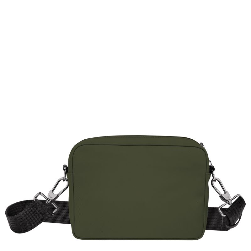 Men Longchamp Le Pliage Energy S Camera Crossbody Bag Khaki | Ireland-219YLRWNB