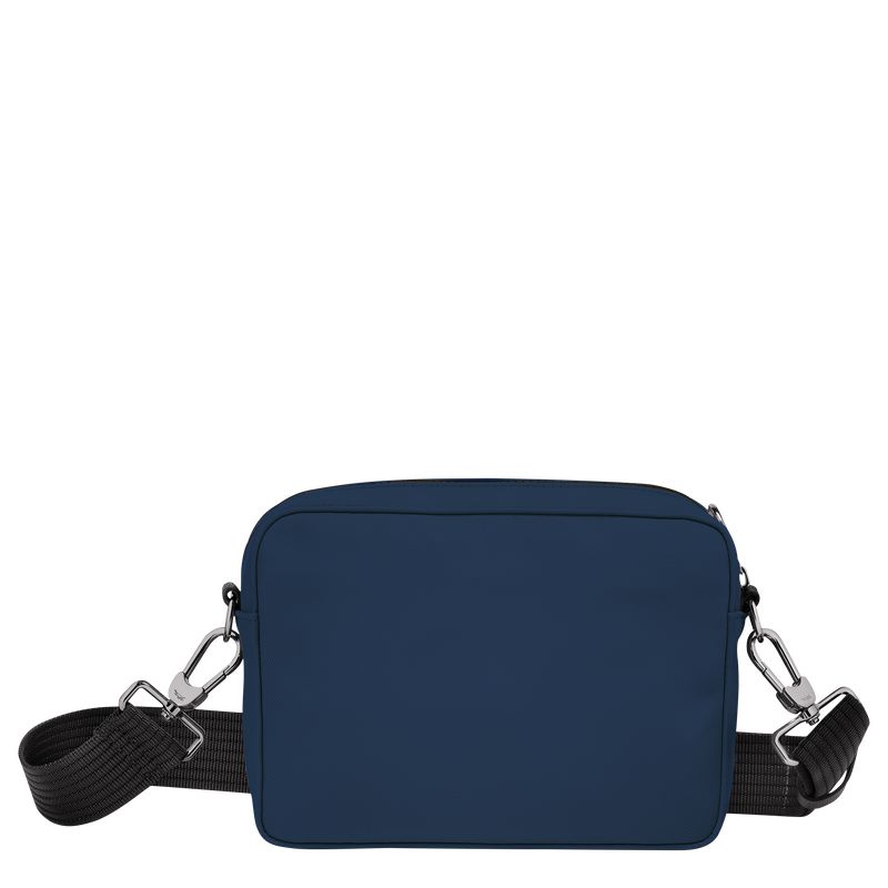 Men Longchamp Le Pliage Energy S Camera Crossbody Bag Navy | Ireland-406NTGCLQ