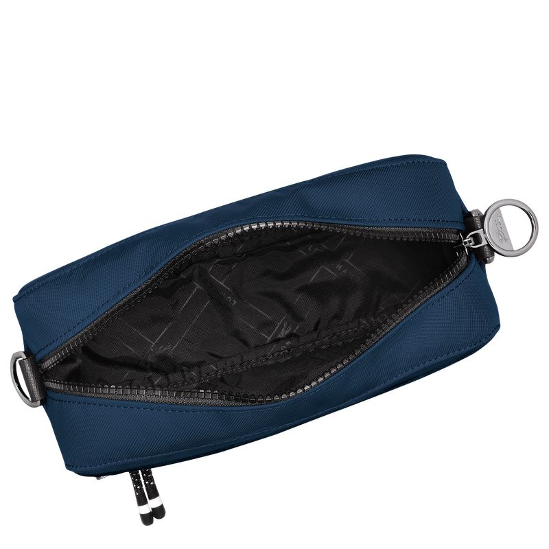 Men Longchamp Le Pliage Energy S Camera Crossbody Bag Navy | Ireland-406NTGCLQ