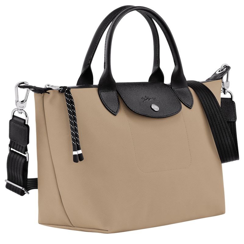 Men Longchamp Le Pliage Energy S Handbag Khaki | Ireland-985DVCSQX