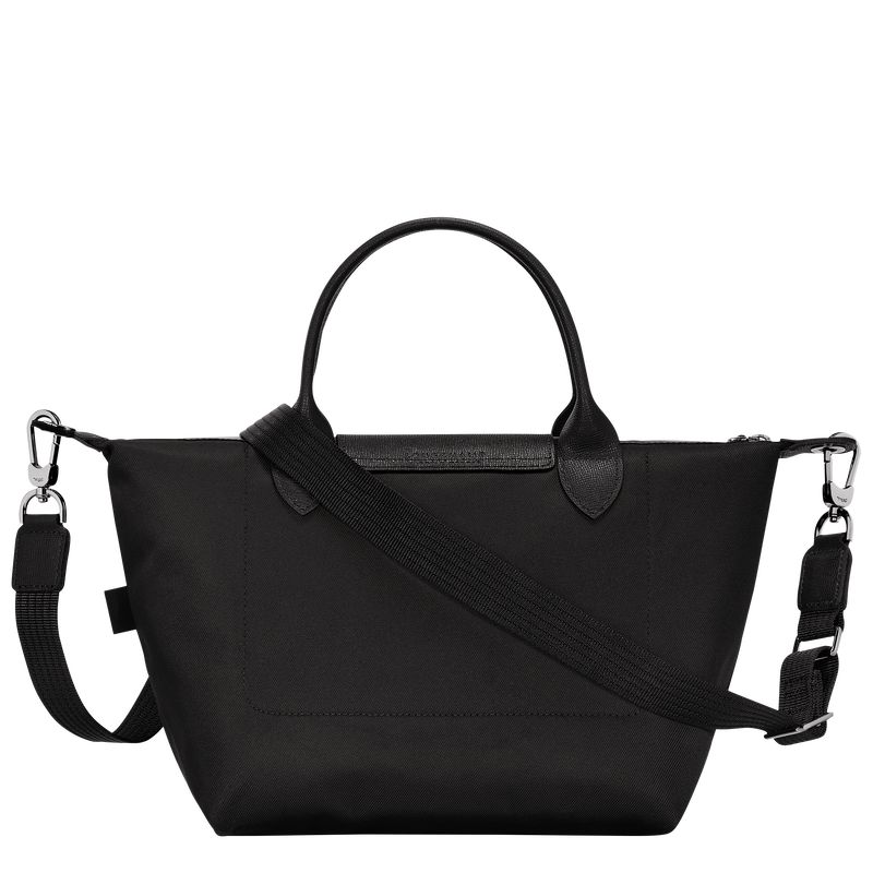 Men Longchamp Le Pliage Energy S Handbag Black | Ireland-187EWSKML