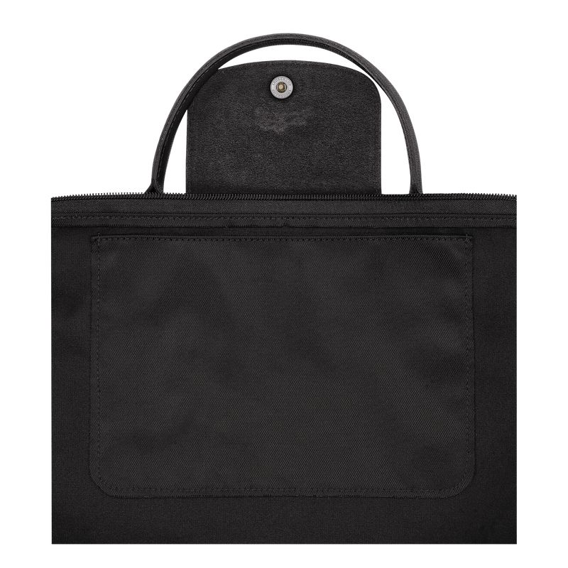 Men Longchamp Le Pliage Energy S Handbag Black | Ireland-187EWSKML
