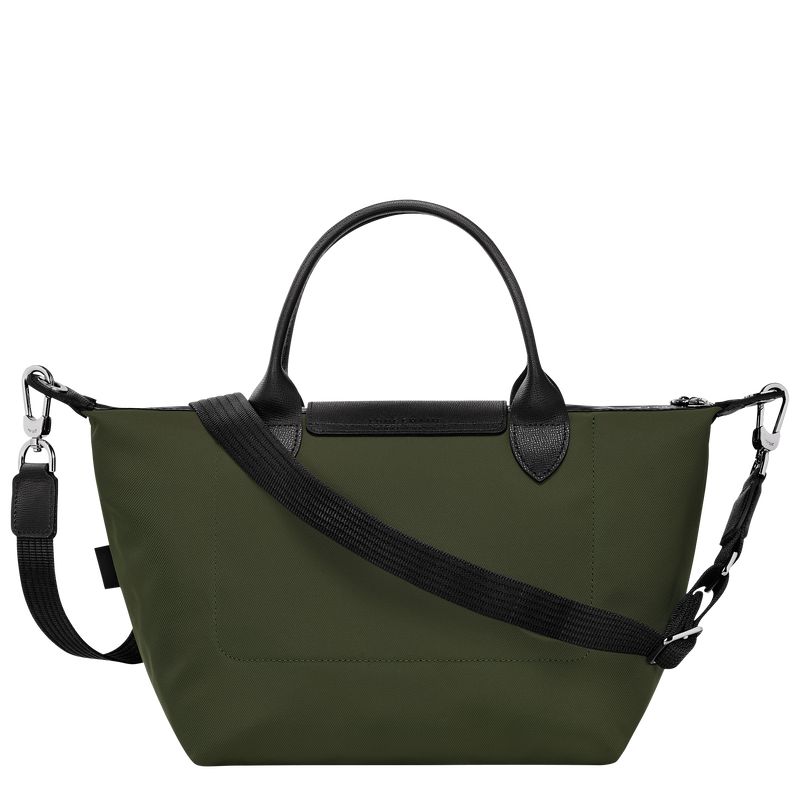 Men Longchamp Le Pliage Energy S Handbag Khaki | Ireland-530FLRBIW