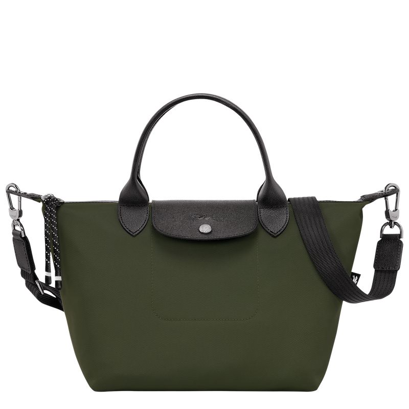 Men Longchamp Le Pliage Energy S Handbag Khaki | Ireland-530FLRBIW