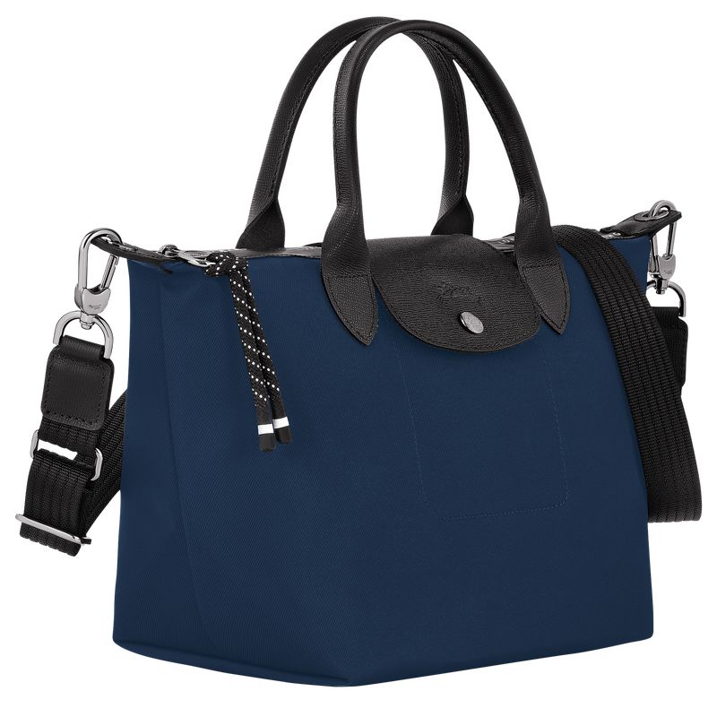Men Longchamp Le Pliage Energy S Handbag Navy | Ireland-102RNGKQS