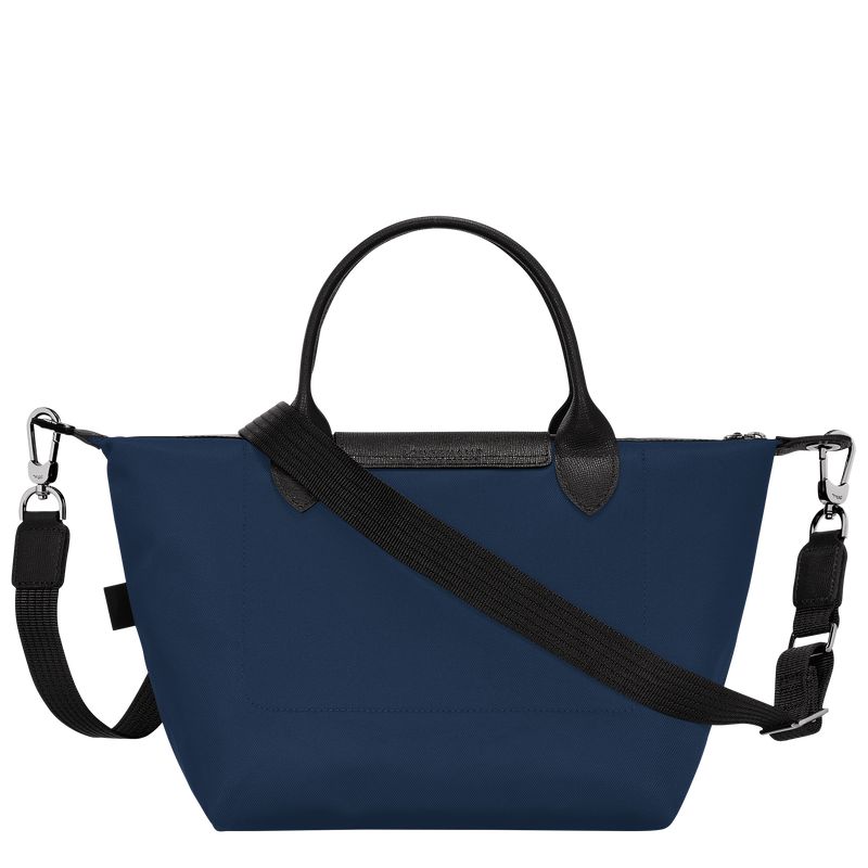 Men Longchamp Le Pliage Energy S Handbag Navy | Ireland-102RNGKQS