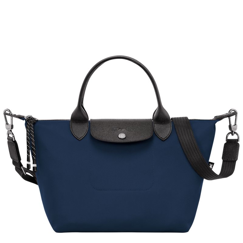 Men Longchamp Le Pliage Energy S Handbag Navy | Ireland-102RNGKQS