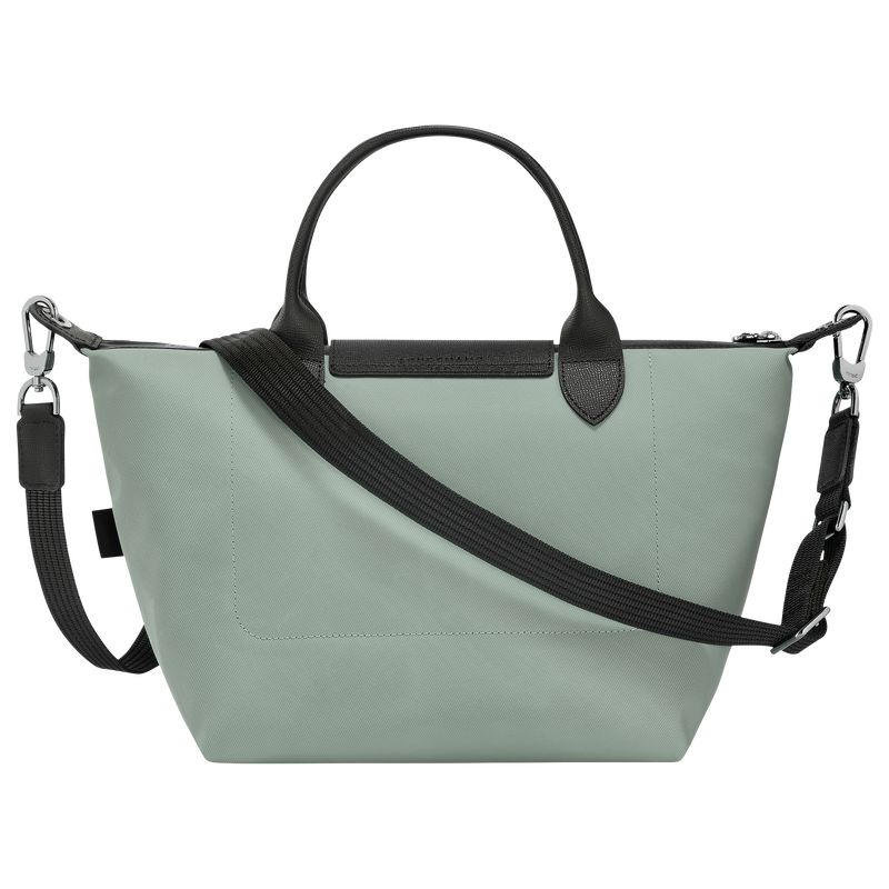 Men Longchamp Le Pliage Energy S Handbag Blue Green | Ireland-862ECQHRA