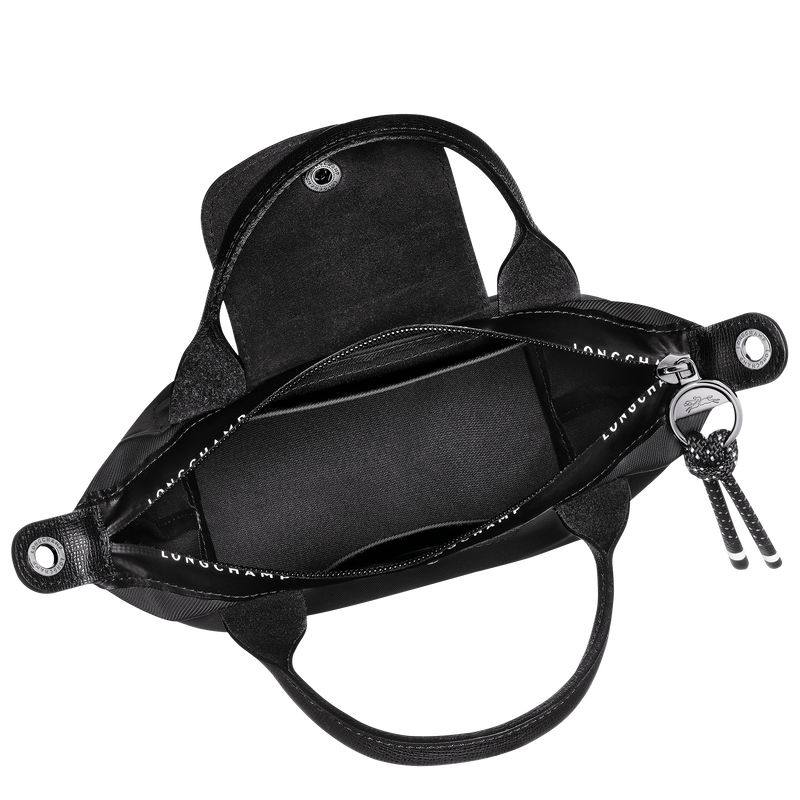 Men Longchamp Le Pliage Energy Xs Handbag Black | Ireland-523MYKETA