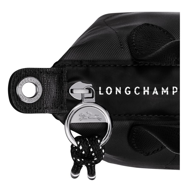Men Longchamp Le Pliage Energy Xs Handbag Black | Ireland-523MYKETA