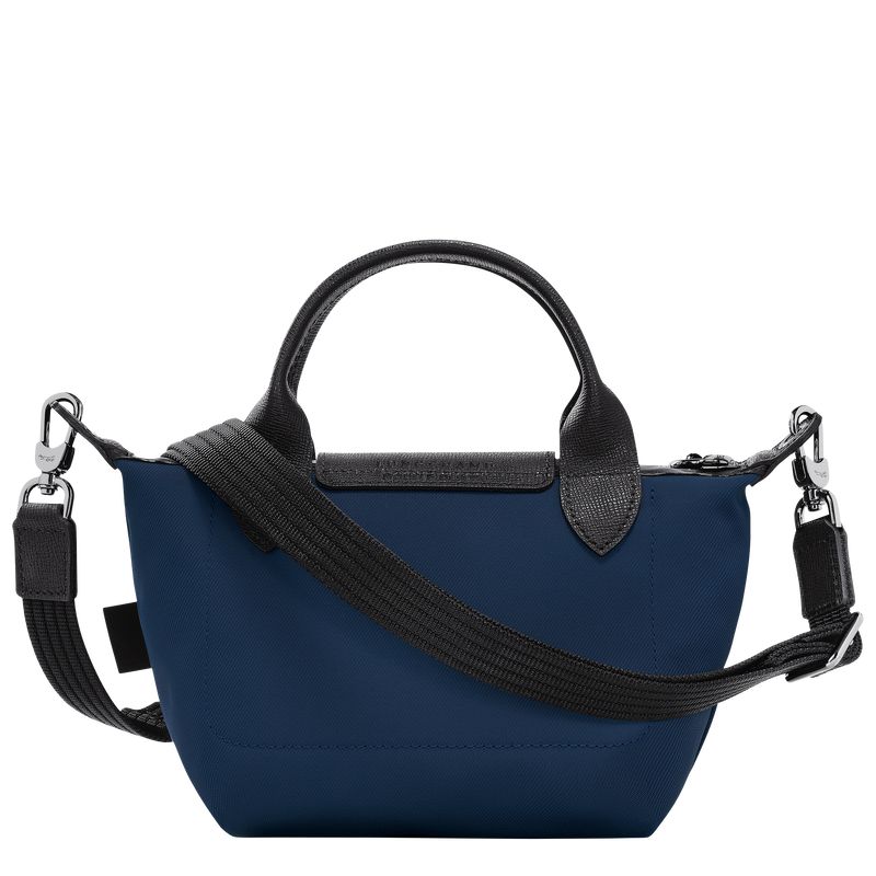 Men Longchamp Le Pliage Energy Xs Handbag Navy | Ireland-245SADNBW