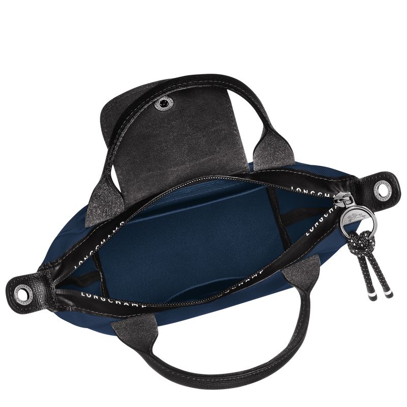 Men Longchamp Le Pliage Energy Xs Handbag Navy | Ireland-245SADNBW