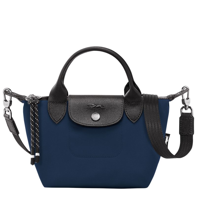 Men Longchamp Le Pliage Energy Xs Handbag Navy | Ireland-245SADNBW