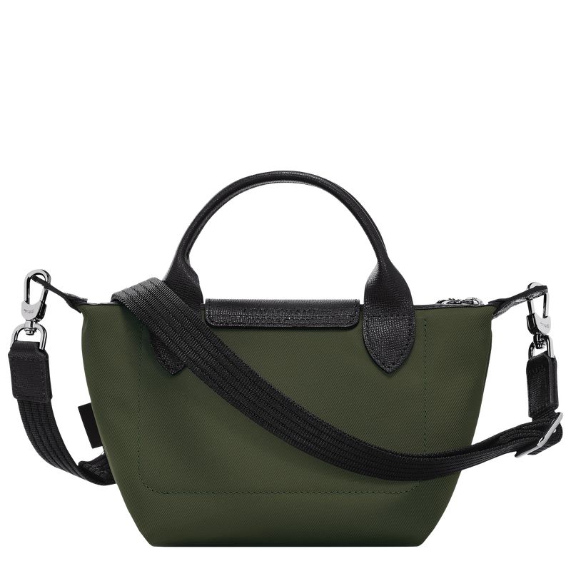 Men Longchamp Le Pliage Energy Xs Handbag Khaki | Ireland-587NVQCOY