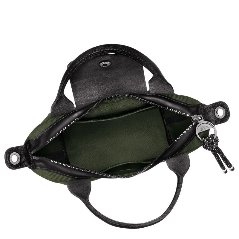 Men Longchamp Le Pliage Energy Xs Handbag Khaki | Ireland-587NVQCOY