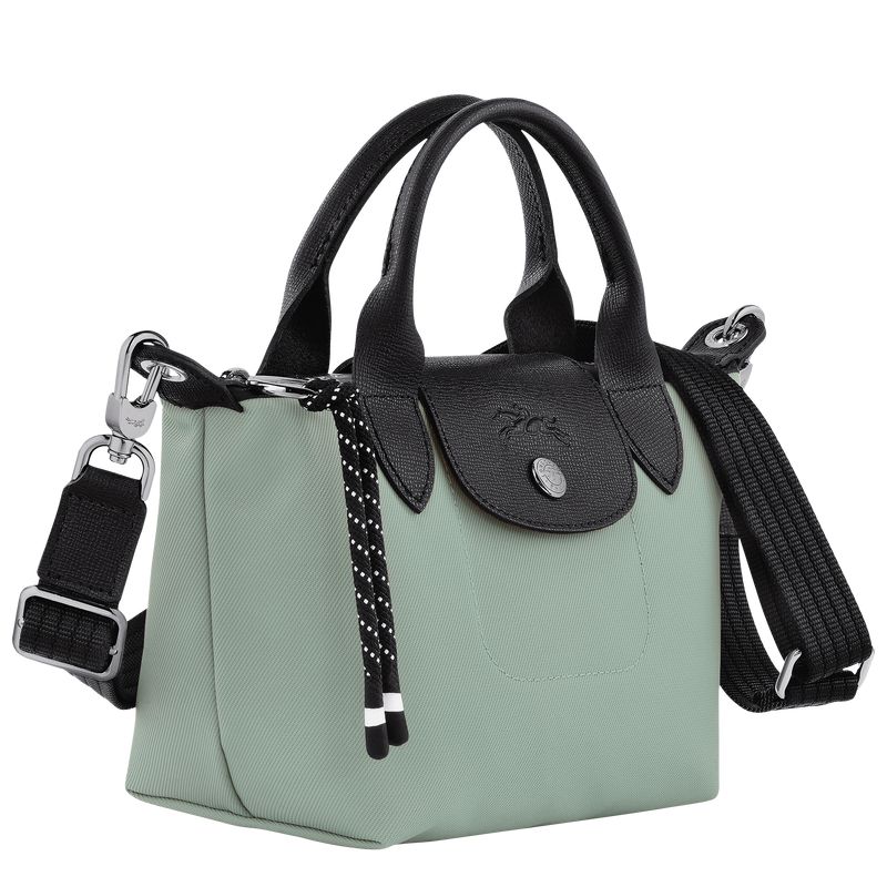 Men Longchamp Le Pliage Energy Xs Handbag Blue Green | Ireland-243CTVUGK