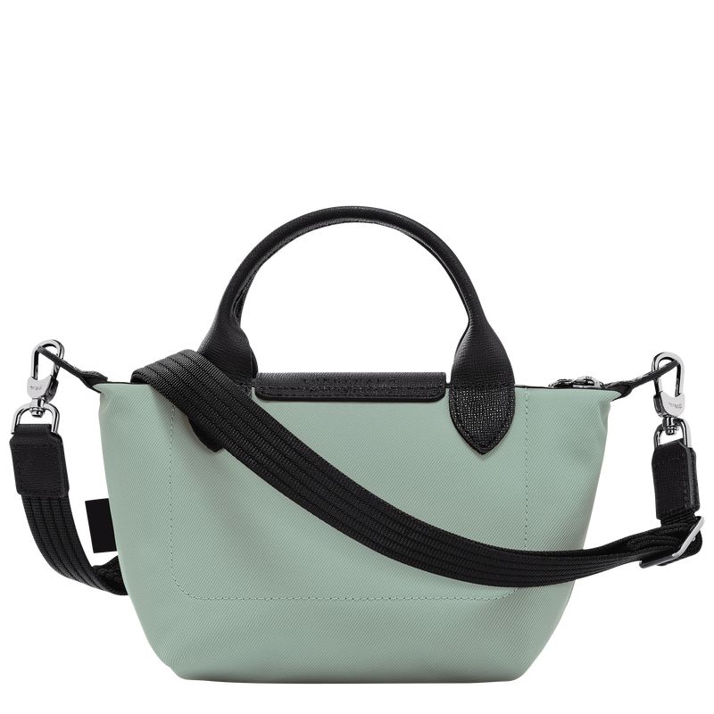 Men Longchamp Le Pliage Energy Xs Handbag Blue Green | Ireland-243CTVUGK