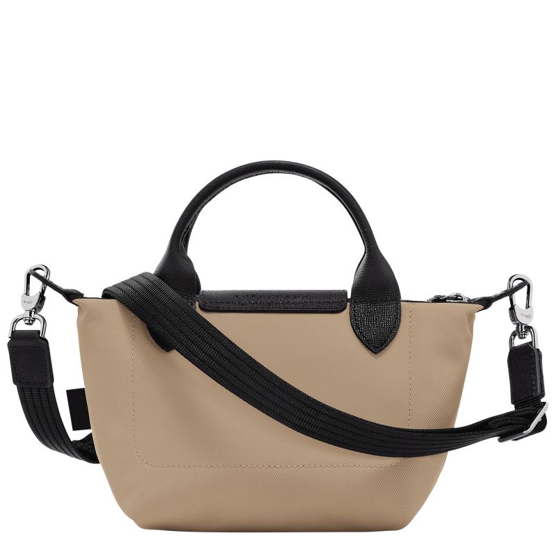 Men Longchamp Le Pliage Energy Xs Handbag Brown | Ireland-467SGFDOX