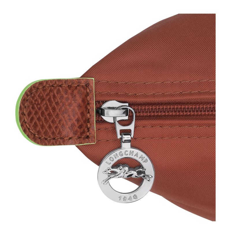 Men Longchamp Le Pliage Green M Backpack Brown | Ireland-308DGTKVN