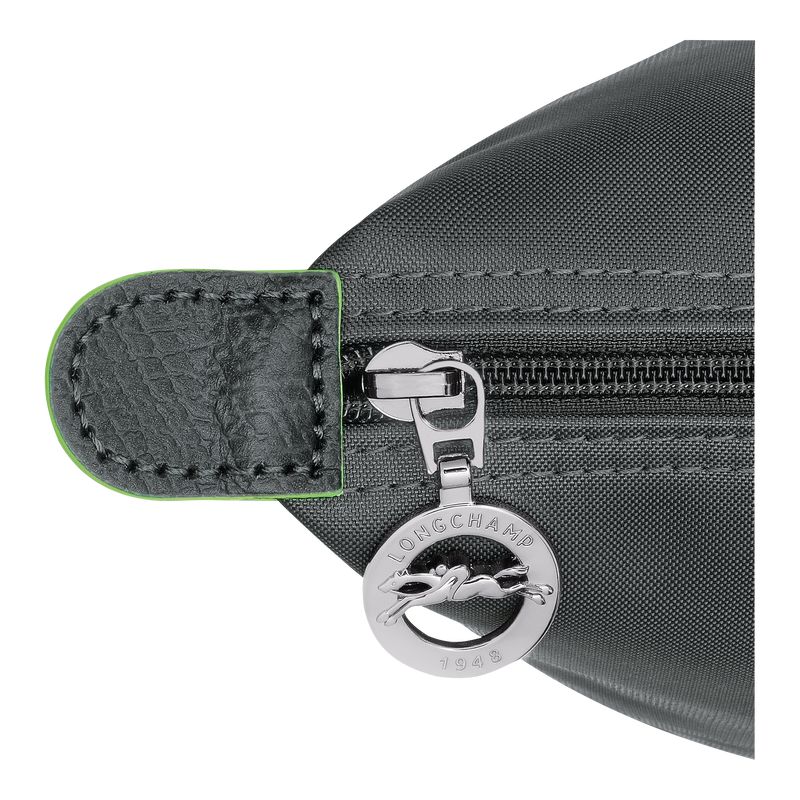 Men Longchamp Le Pliage Green M Backpack Deep Grey | Ireland-576GYRLTX