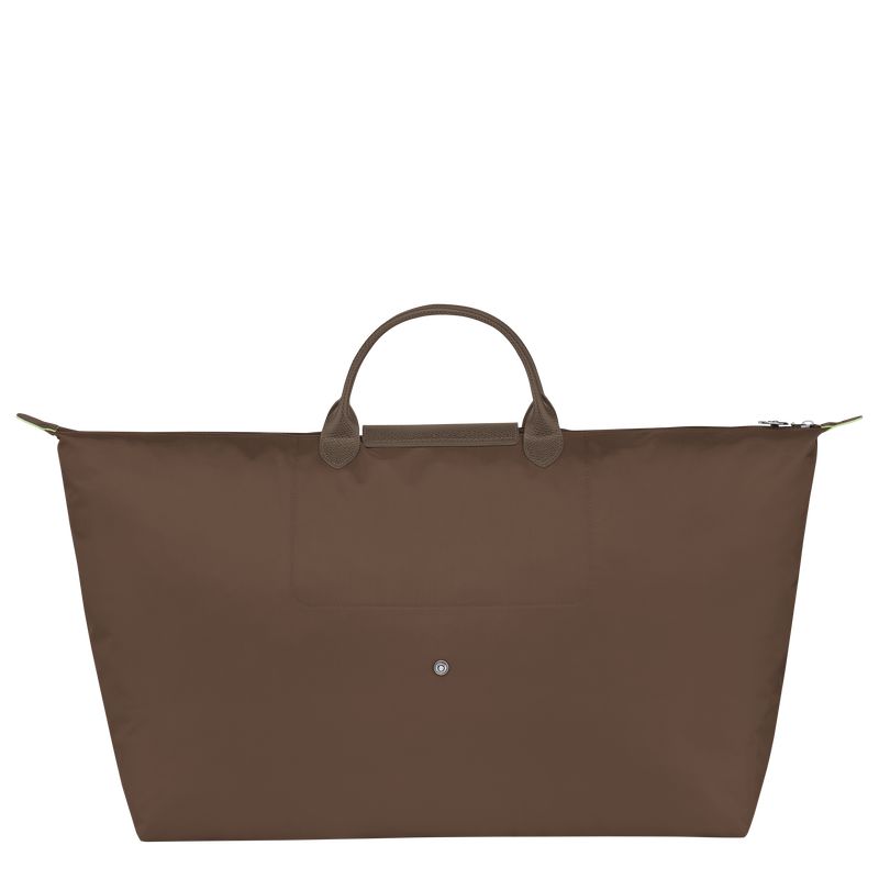 Men Longchamp Le Pliage Green Xl Travel Bag Dark Brown | Ireland-849WDGSXV