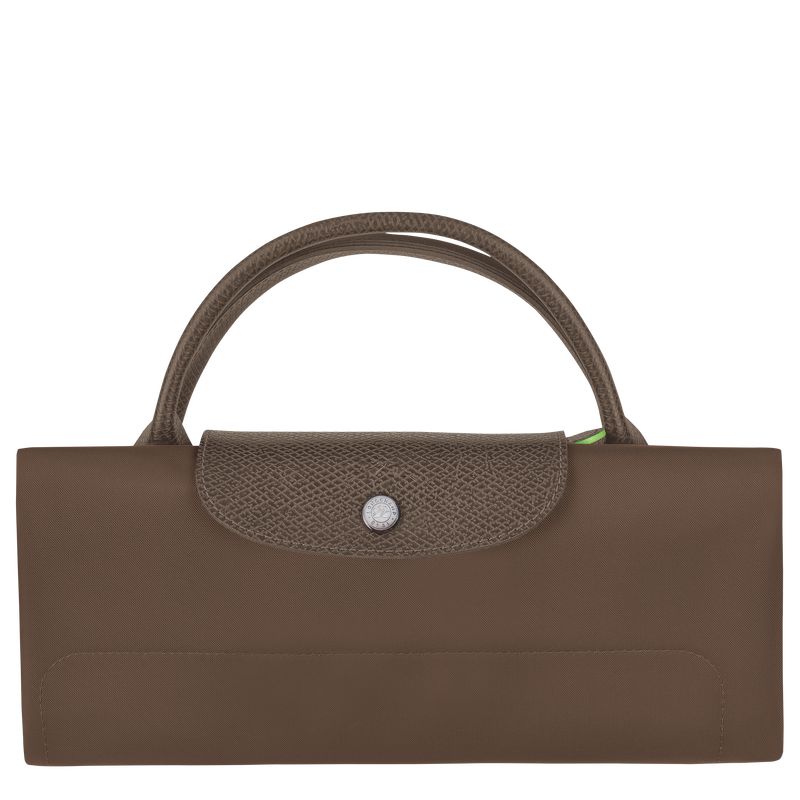 Men Longchamp Le Pliage Green Xl Travel Bag Dark Brown | Ireland-849WDGSXV
