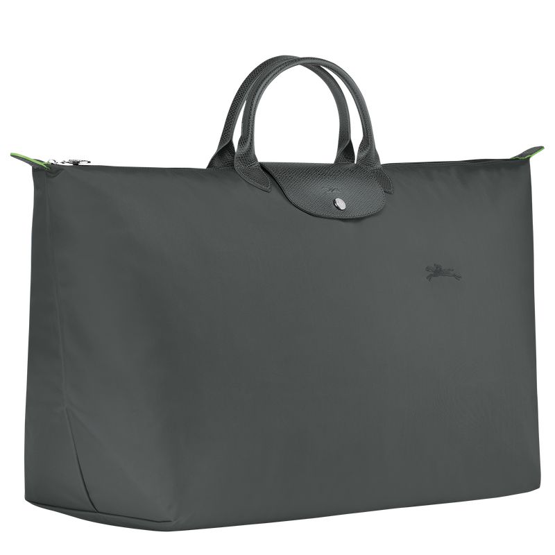 Men Longchamp Le Pliage Green Xl Travel Bag Dark Grey | Ireland-572ZKGRFU