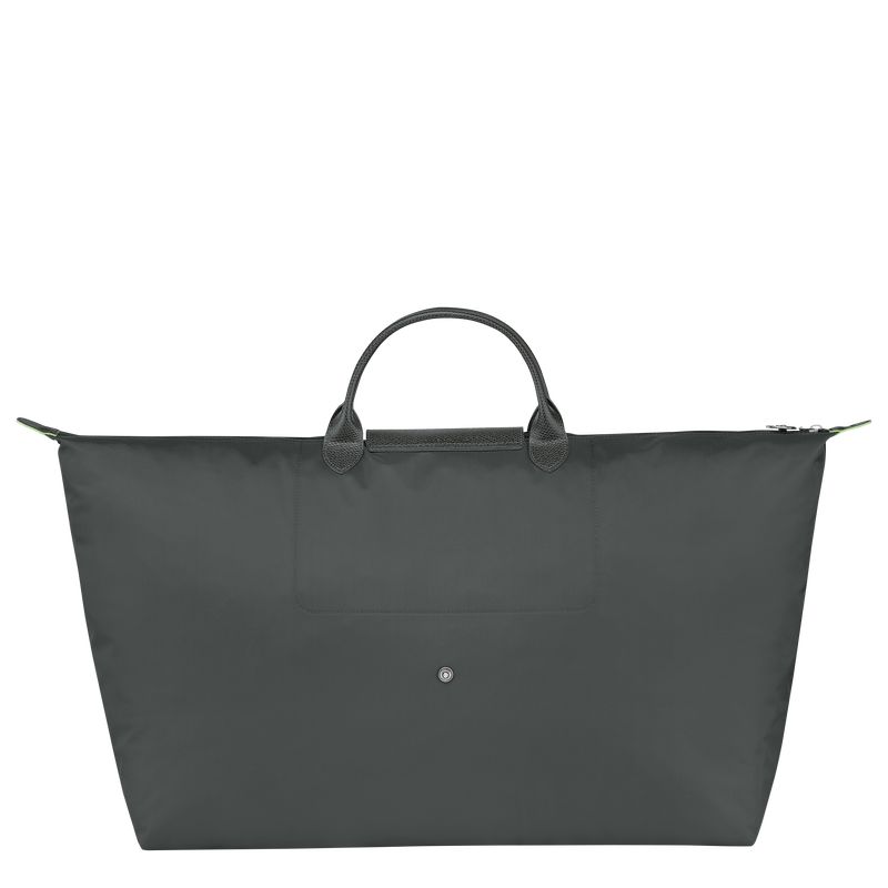 Men Longchamp Le Pliage Green Xl Travel Bag Dark Grey | Ireland-572ZKGRFU
