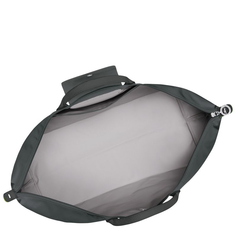 Men Longchamp Le Pliage Green Xl Travel Bag Dark Grey | Ireland-572ZKGRFU