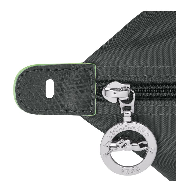 Men Longchamp Le Pliage Green Xl Travel Bag Dark Grey | Ireland-572ZKGRFU