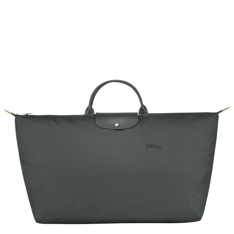 Men Longchamp Le Pliage Green Xl Travel Bag Dark Grey | Ireland-572ZKGRFU