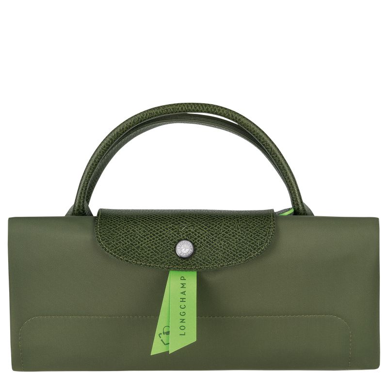 Men Longchamp Le Pliage Green Xl Travel Bag Dark Green | Ireland-437ZYONIS