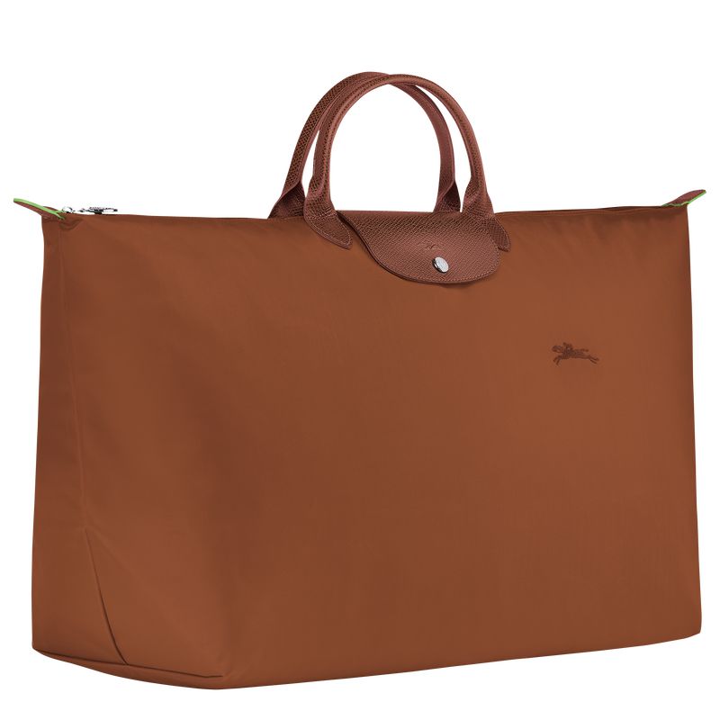 Men Longchamp Le Pliage Green Xl Travel Bag Brown | Ireland-462VPSAID