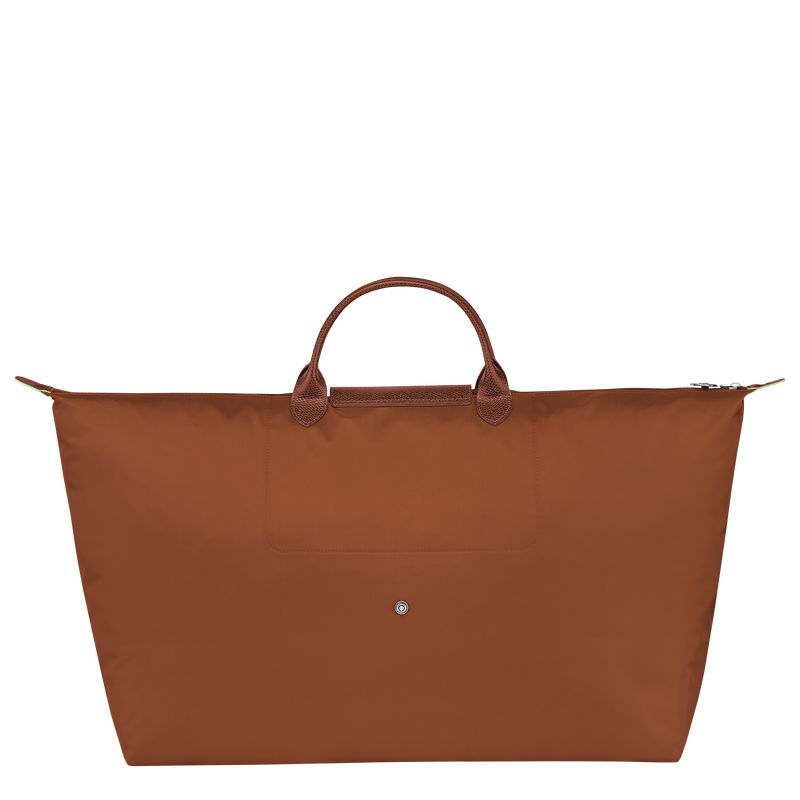 Men Longchamp Le Pliage Green Xl Travel Bag Brown | Ireland-462VPSAID