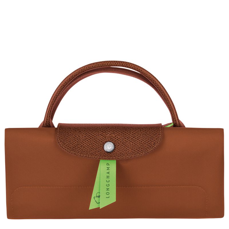 Men Longchamp Le Pliage Green Xl Travel Bag Brown | Ireland-462VPSAID