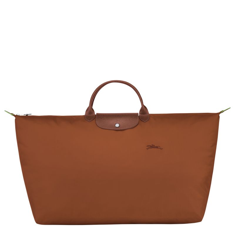 Men Longchamp Le Pliage Green Xl Travel Bag Brown | Ireland-462VPSAID