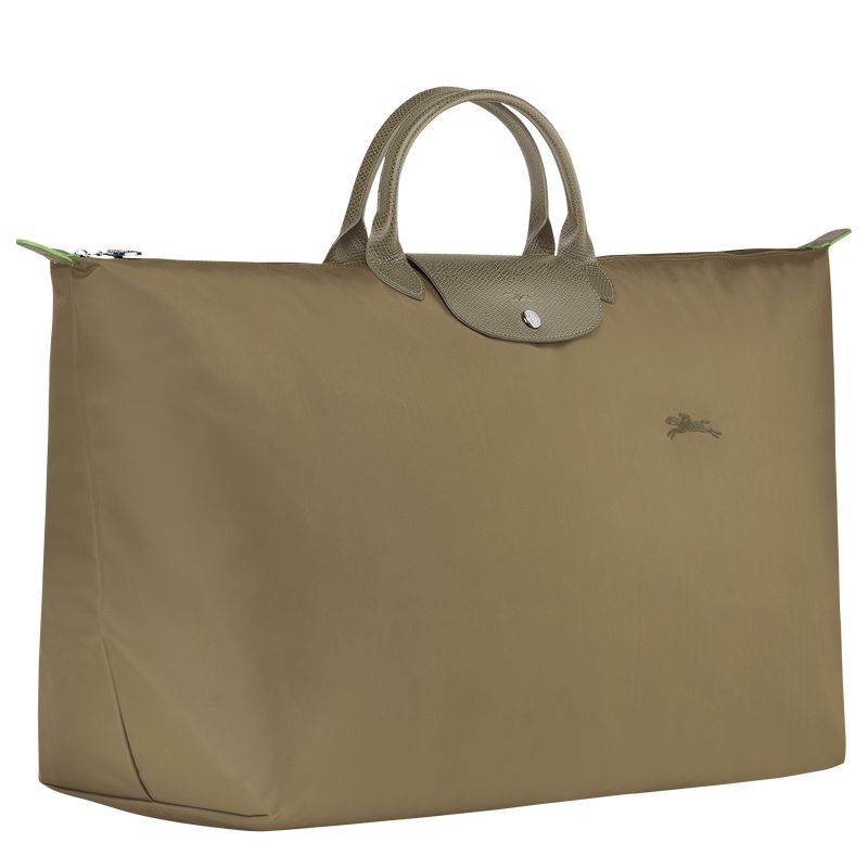 Men Longchamp Le Pliage Green Xl Travel Bag Olive | Ireland-835SVACRB