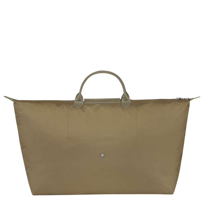 Men Longchamp Le Pliage Green Xl Travel Bag Olive | Ireland-835SVACRB