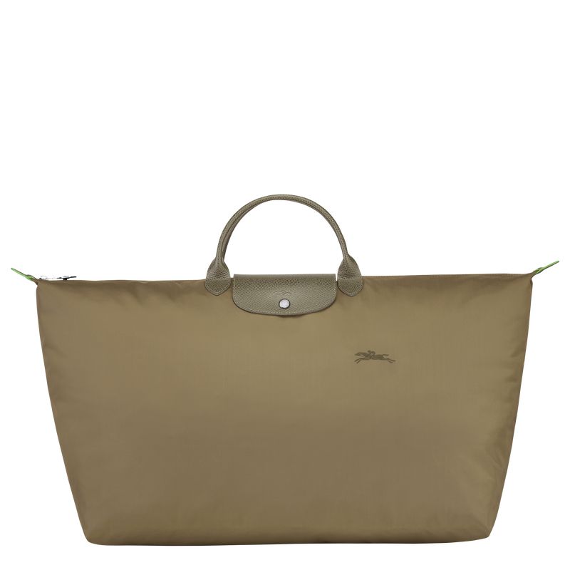 Men Longchamp Le Pliage Green Xl Travel Bag Olive | Ireland-835SVACRB