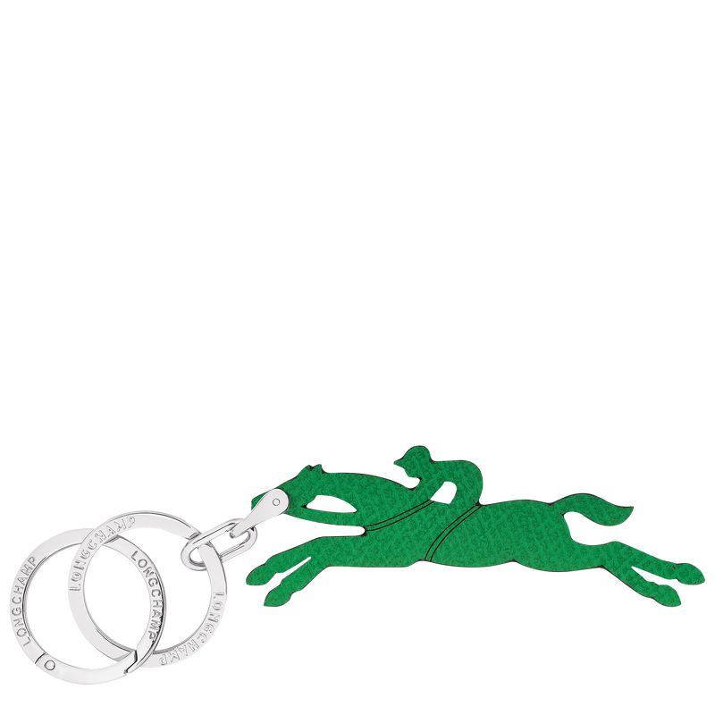 Men Longchamp Le Pliage Key Rings Green | Ireland-569MTSBGJ