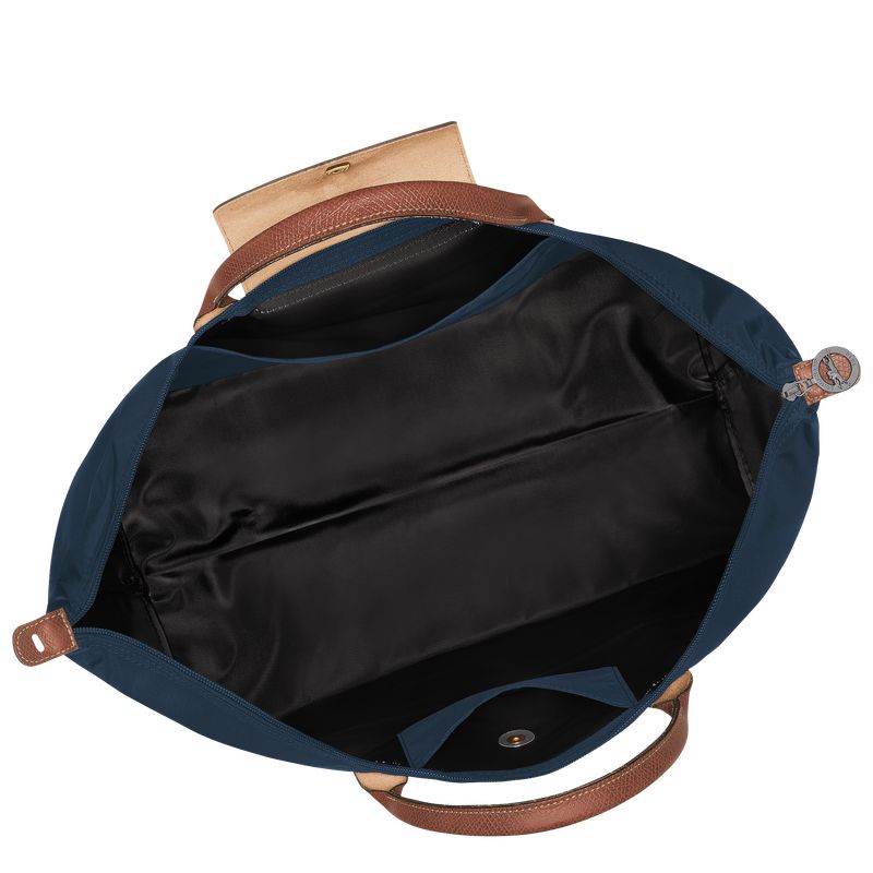Men Longchamp Le Pliage Original L Travel Bag Navy | Ireland-598TSGQPL